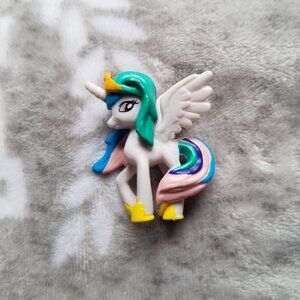 My Little Pony Figure Princess Celestia MLP G4 Mini Figurine